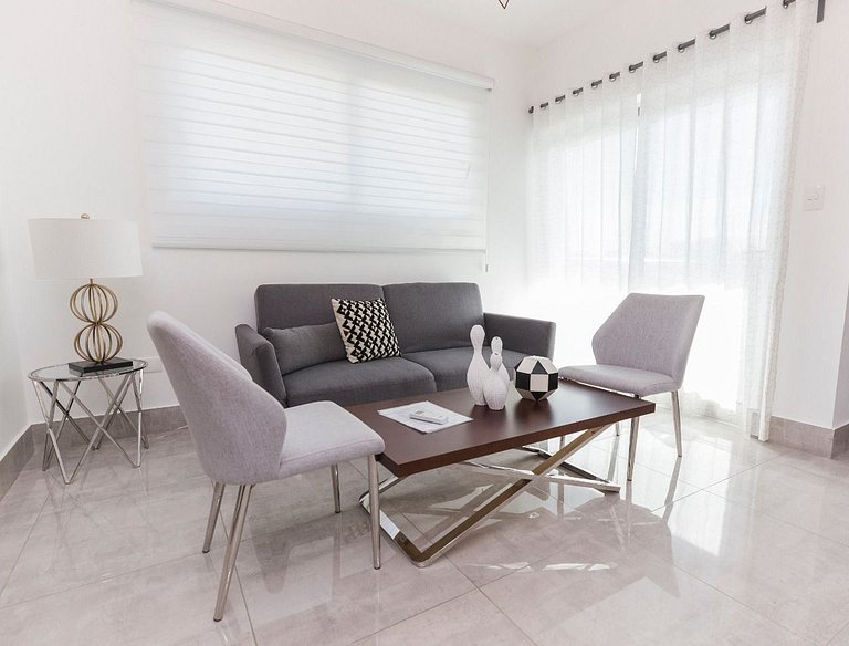 Loft apartment 1BD - SS1- B07 - Pool/W