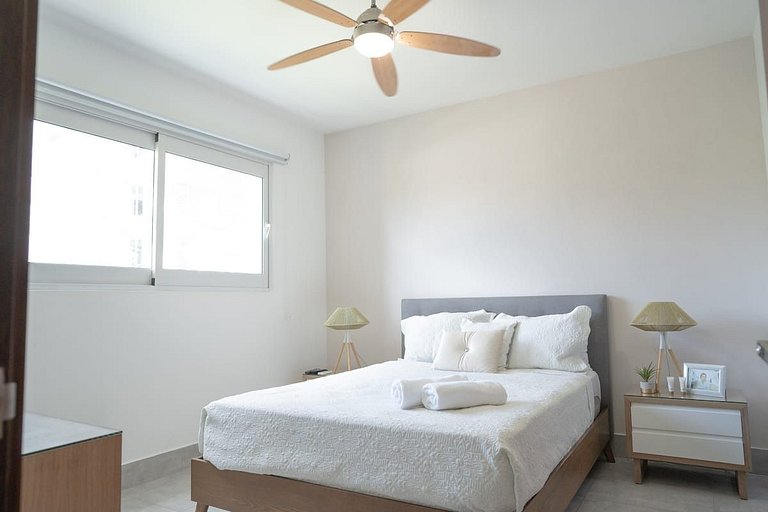 Cómodo apto. Soha Suites I - C03-