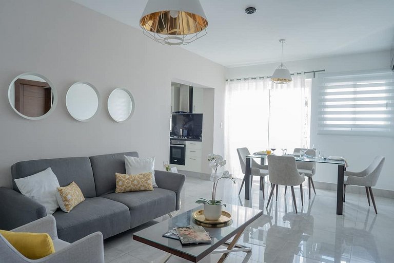 Cómodo apto. Soha Suites I - C03-