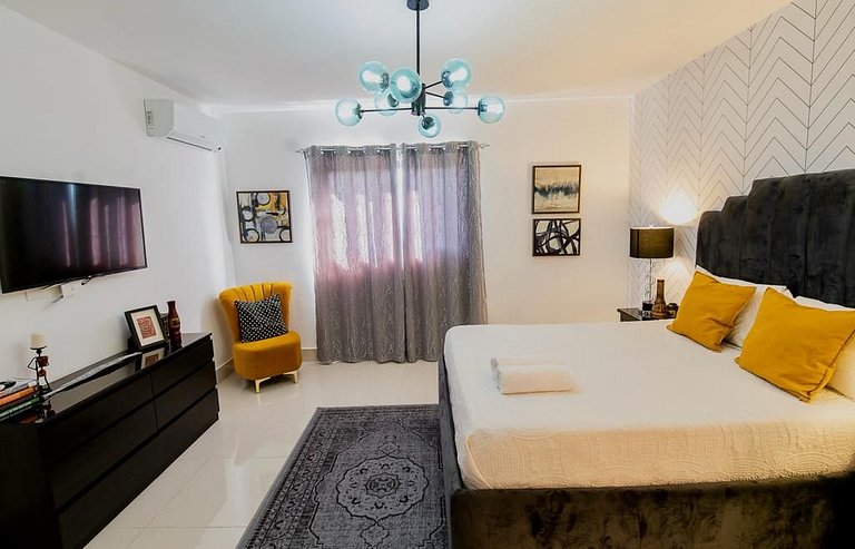 Homely Apartment 2BR - Soha Panorama - A10.