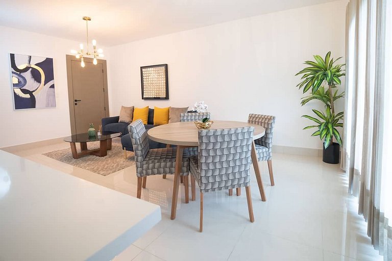 LINDO APARTAMENTO CON 3 CAMAS | SP-A06