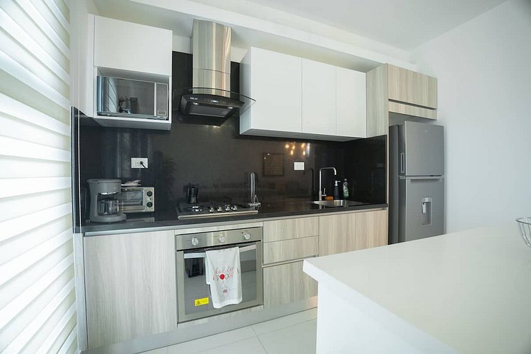 LINDO APARTAMENTO CON 3 CAMAS | SP-A06