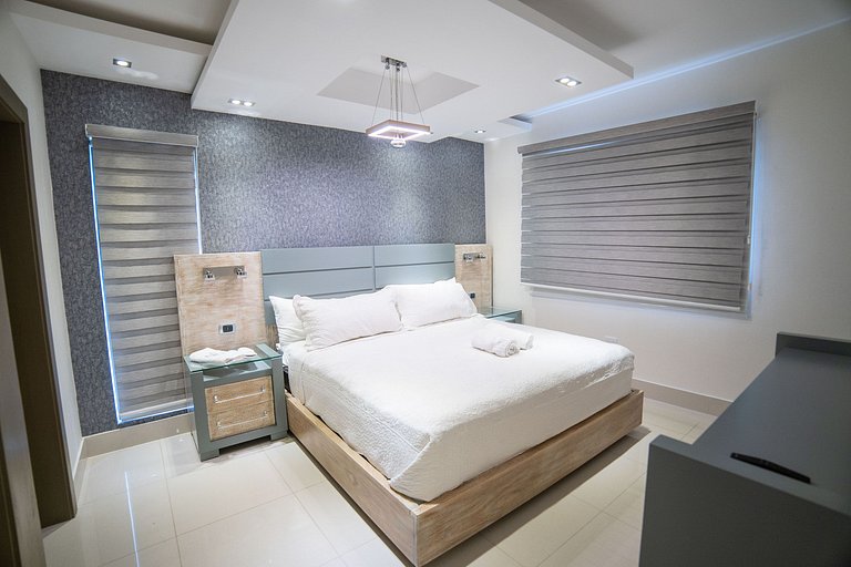 Lujoso 1BR Apartment - C10 - Soha Panorama.