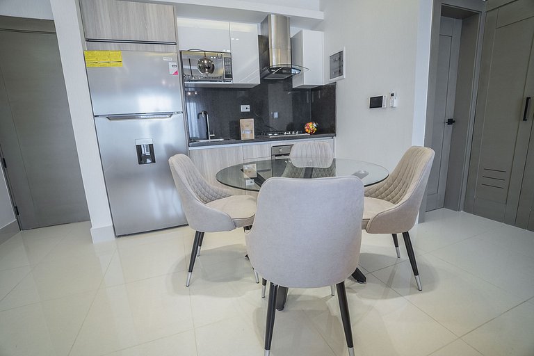 Lujoso 1BR Apartment - C10 - Soha Panorama.