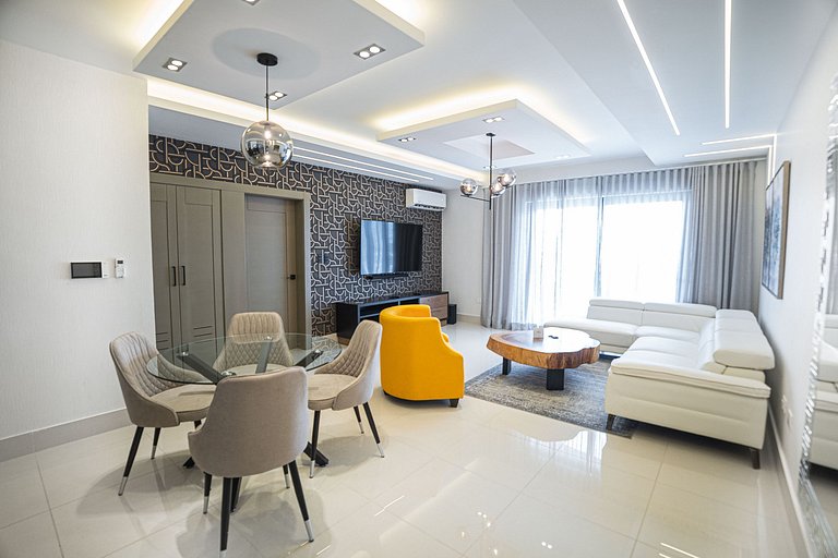 Lujoso 1BR Apartment - C10 - Soha Panorama.