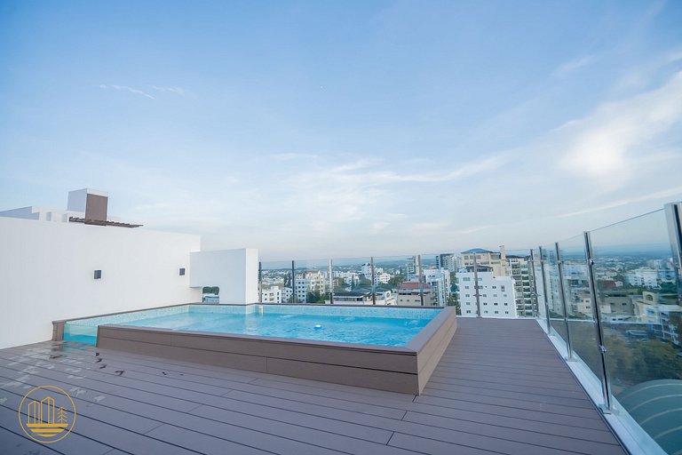 Luxury Apartment 1BR - Porto 09 - B03