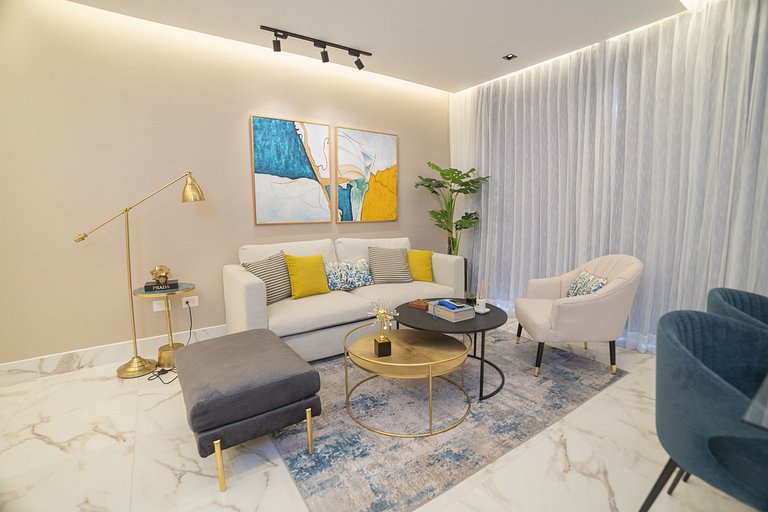 New Brand LUXURY Apt. 1BR - Soha Panorama B16