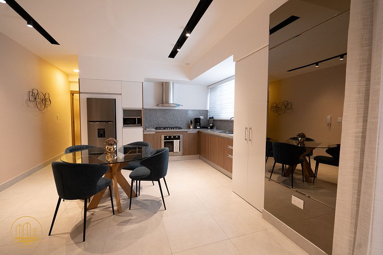 New Brand Luxury Apartment 1BR - Porto 09 - B07