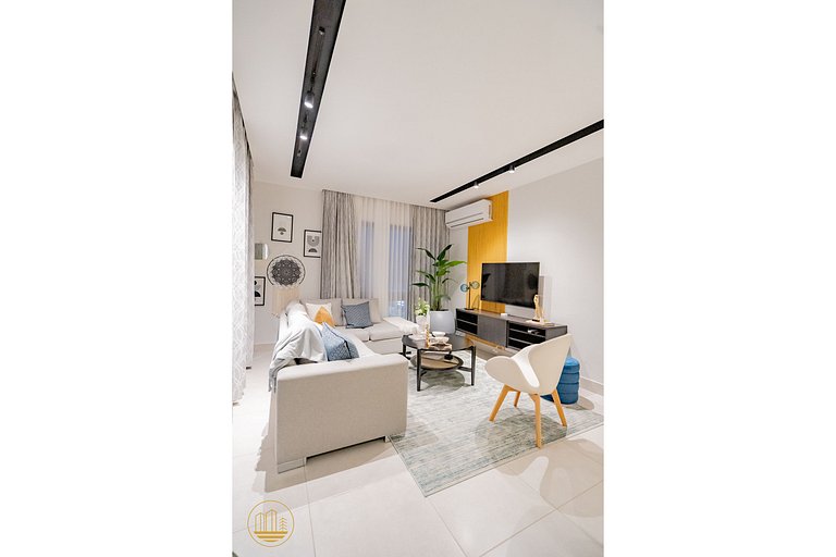 New Brand Luxury Apartment 1BR - Porto 09 - B07
