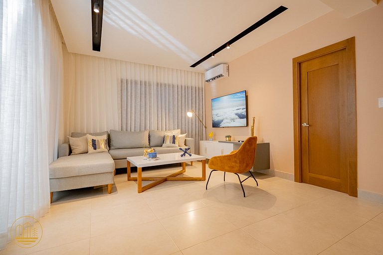 New Brand Luxury Apartment 1BR - Porto 09 - B07