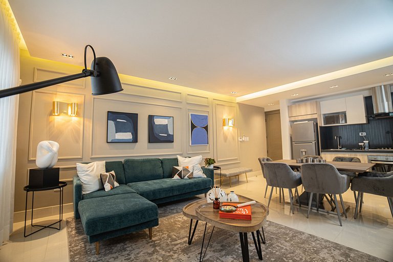 LUXURY Apartment. 1BR - Soha Panorama C01