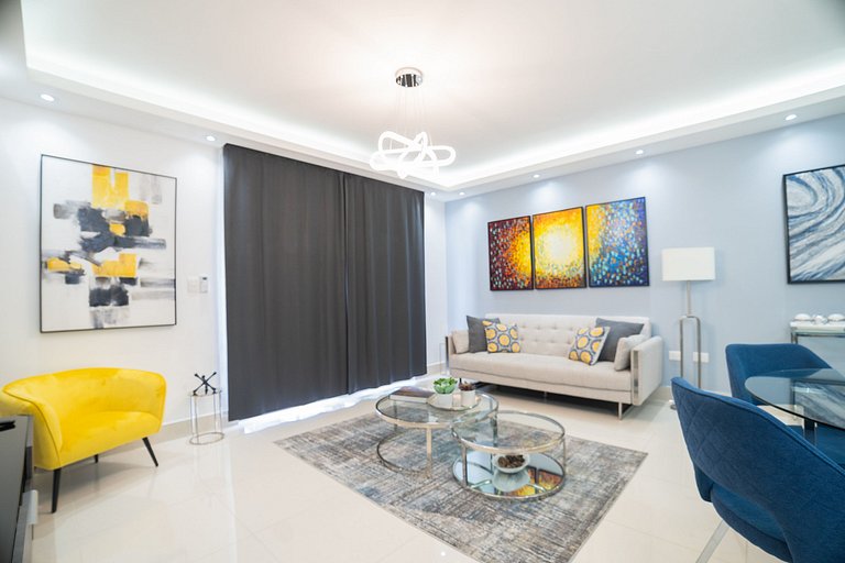 Exclusivo y nuevo apartamento -SOHA PANORAMA - C07