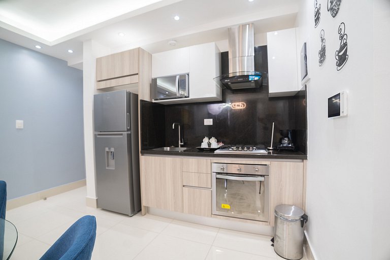 Exclusivo y nuevo apartamento -SOHA PANORAMA - C07