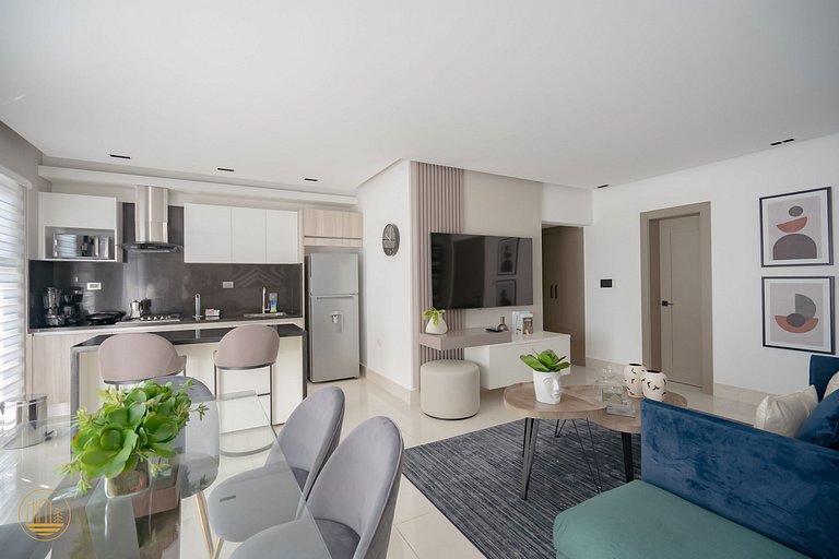 Luxury 2Bedrom Suites - SOHA PANORAMA - A09