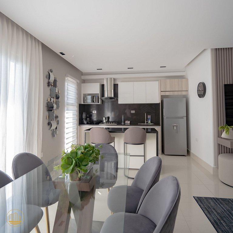 Luxury 2Bedrom Suites - SOHA PANORAMA - A09