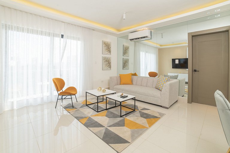 Beautiful 1BR Apartment - SOHA PANORAMA - B14