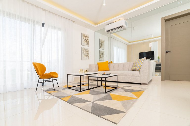 Beautiful 1BR Apartment - SOHA PANORAMA - B14