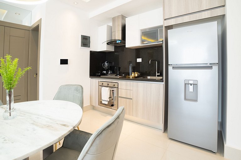 Beautiful 1BR Apartment - SOHA PANORAMA - B14