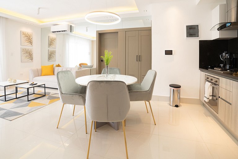 Beautiful 1BR Apartment - SOHA PANORAMA - B14