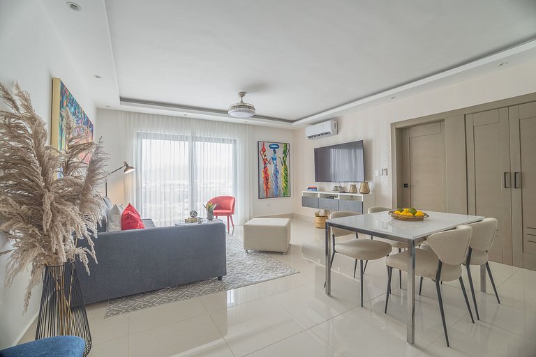 Beautiful 1BR Apartment - SOHA PANORAMA - D11