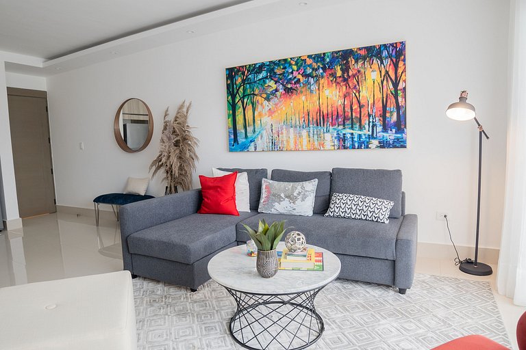 Beautiful 1BR Apartment - SOHA PANORAMA - D11