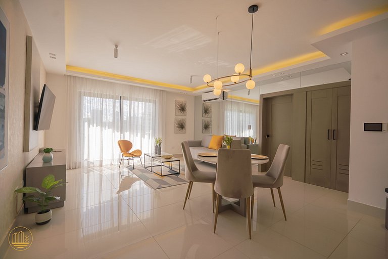 Bonito 1BR - APT- SOHA PANORAMA B10