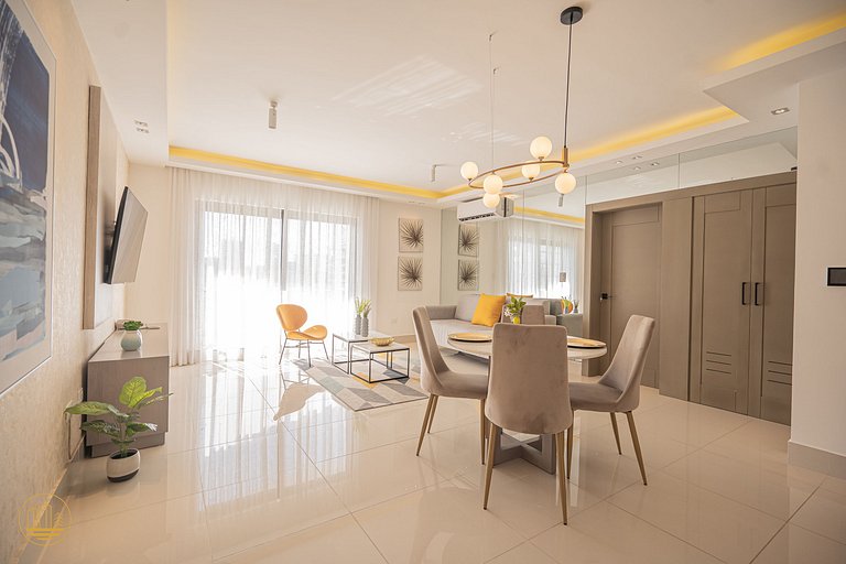 Bonito 1BR - APT- SOHA PANORAMA B10