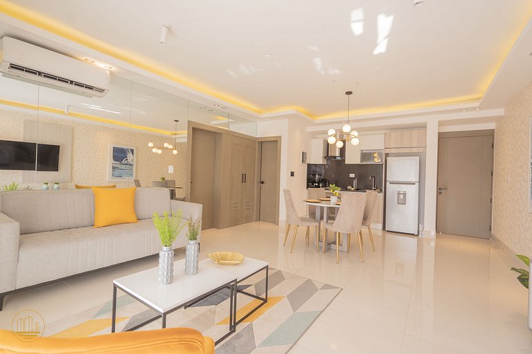 Bonito 1BR - APT- SOHA PANORAMA B10