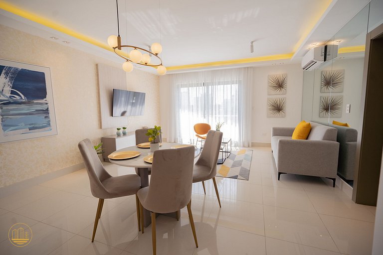 Bonito 1BR - APT- SOHA PANORAMA B10