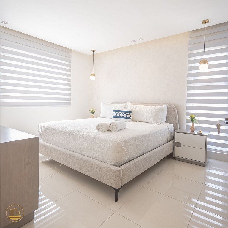 Bonito 1BR - APT- SOHA PANORAMA B10