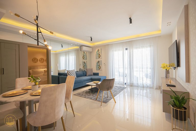 Elegant 1BR - Soha Panorama - C14