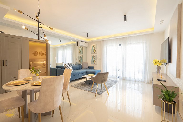 Elegant 1BR - Soha Panorama - C14