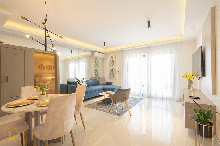 Elegant 1BR - Soha Panorama - C14