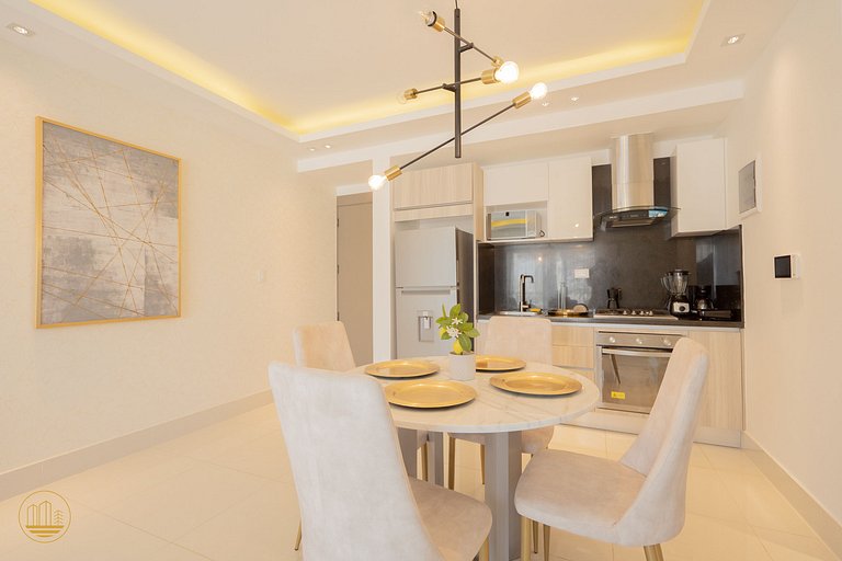 Elegant 1BR - Soha Panorama - C14