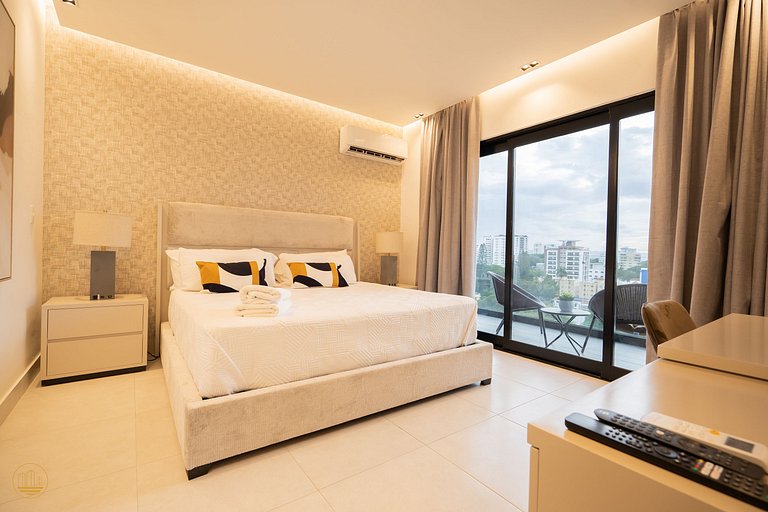 Luxury Apartment 1BR - Porto 09 - B03