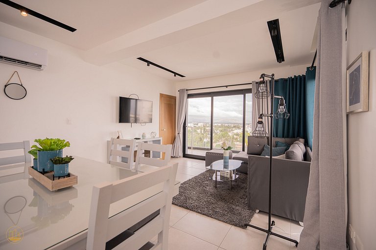 Homely Apartment 2BR - Porto 09 - A12 W/Pool.