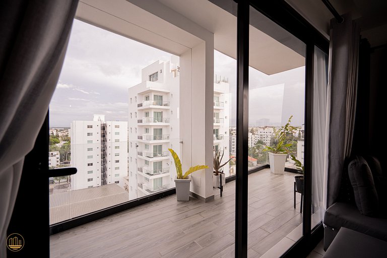 Homely Apartment 2BR - Porto 09 - A12 W/Pool.