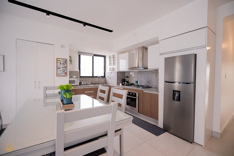 Homely Apartment 2BR - Porto 09 - A12 W/Pool.