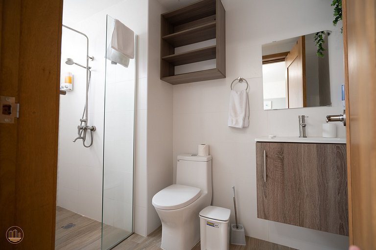 Homely Apartment 2BR - Porto 09 - A12 W/Pool.