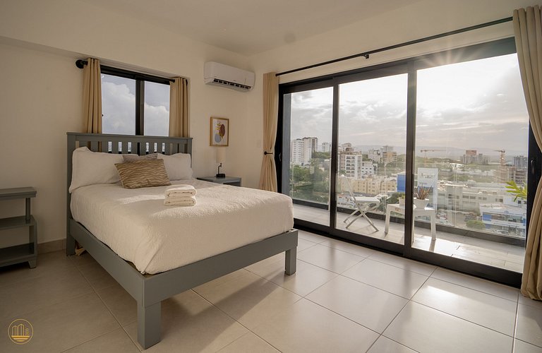 Homely Apartment 2BR - Porto 09 - A12 W/Pool.