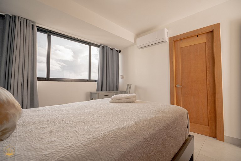 Homely Apartment 2BR - Porto 09 - A12 W/Pool.