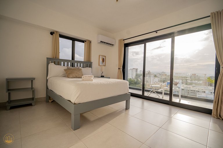 Homely Apartment 2BR - Porto 09 - A12 W/Pool.