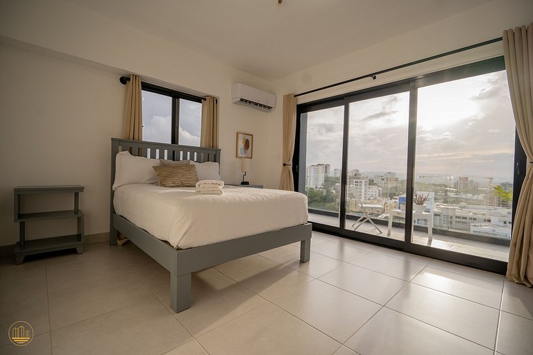 Homely Apartment 2BR - Porto 09 - A12 W/Pool.