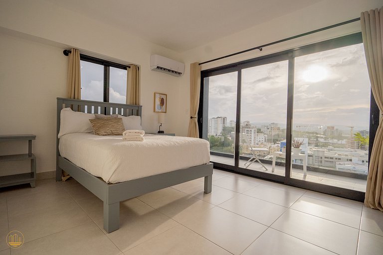 Homely Apartment 2BR - Porto 09 - A12 W/Pool.