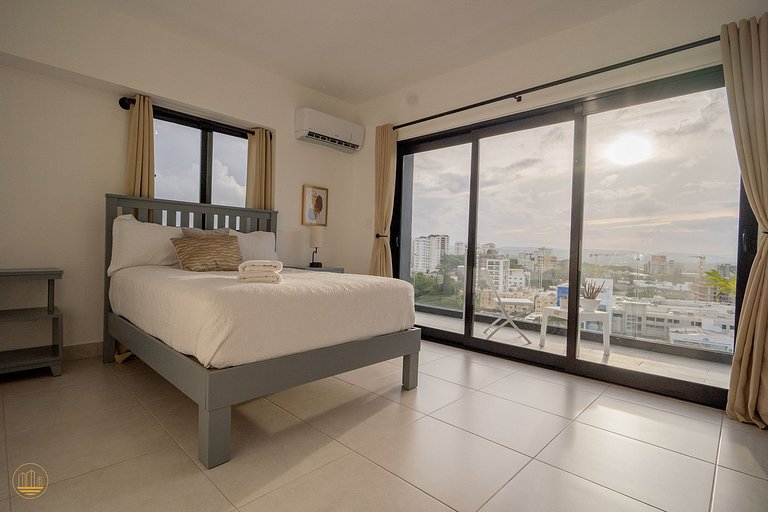 Homely Apartment 2BR - Porto 09 - A12 W/Pool.