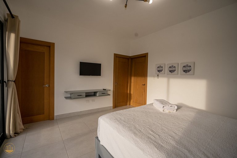 Homely Apartment 2BR - Porto 09 - A12 W/Pool.