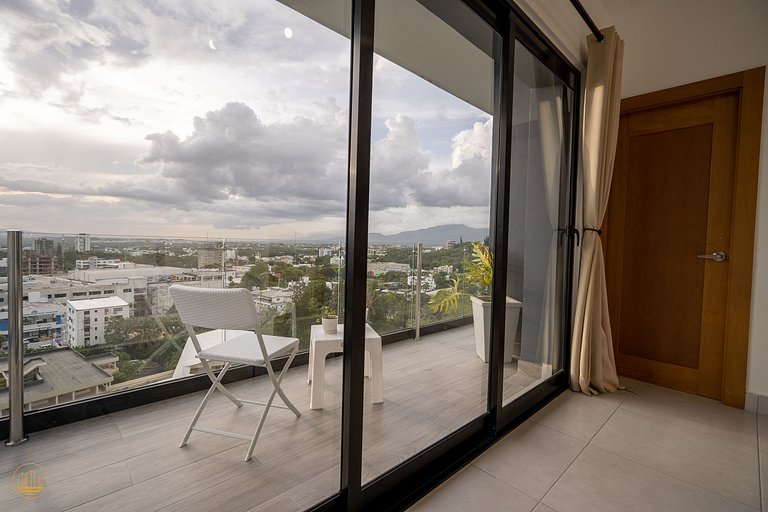 Homely Apartment 2BR - Porto 09 - A12 W/Pool.