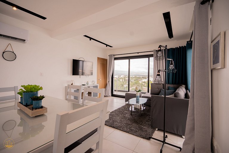 Homely Apartment 2BR - Porto 09 - A12 W/Pool.