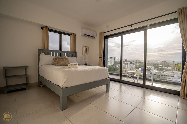 Homely Apartment 2BR - Porto 09 - A12 W/Pool.