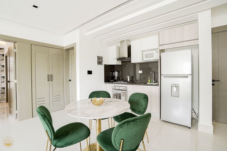 Bonito apartamento 1BED Soha Panorama D03 W/Pool.